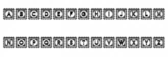 Impression Light Regular Font LOWERCASE