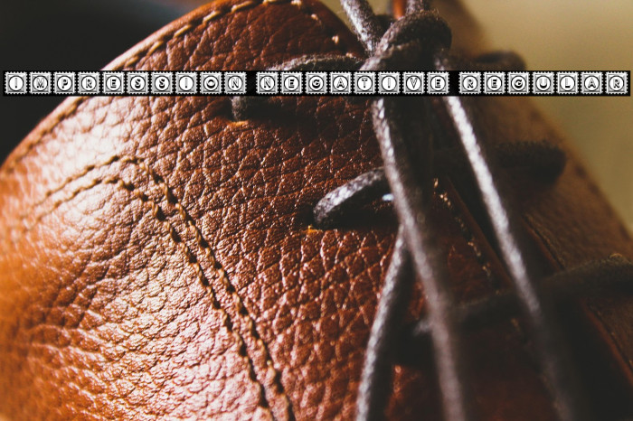 Impression Negative Regular Example 3