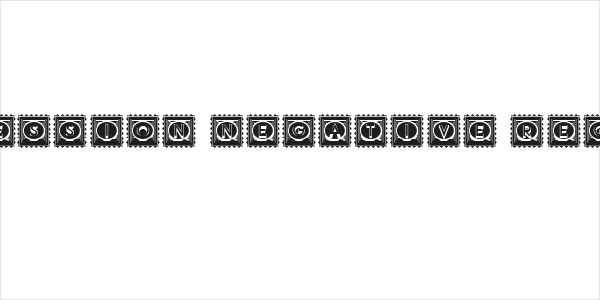Impression Negative Regular Logo