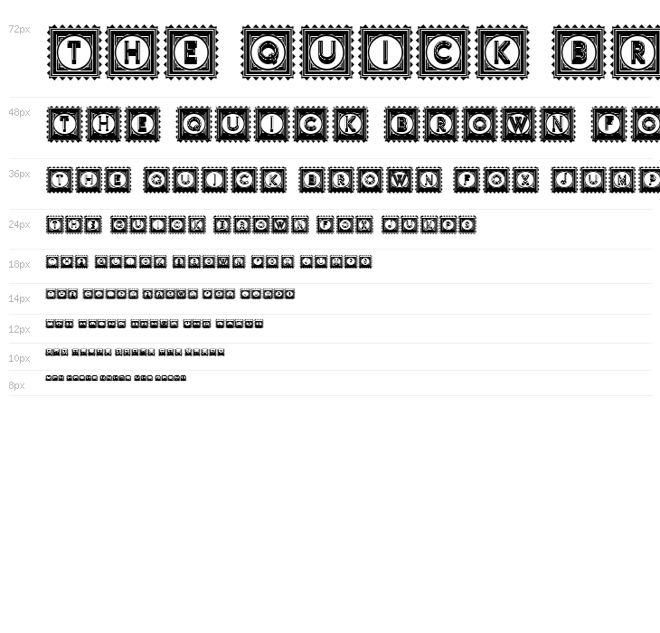 Impression Regular Waterfall