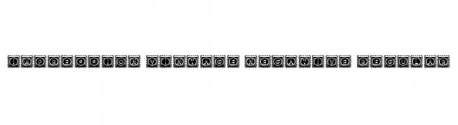 Impression Vintage Negative Regular  les polices de caractères gratuit tlcharger