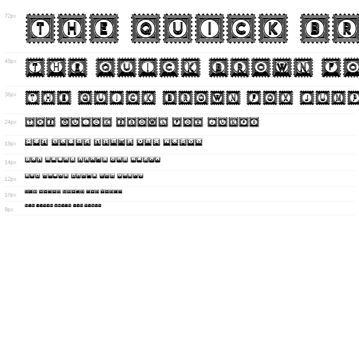 Impression Vintage Regular Waterfall