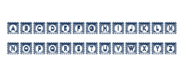 Impression Vintage Regular Lowercase