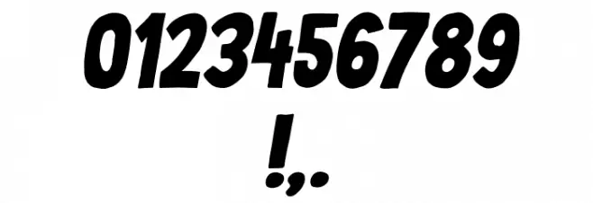 Impressum Italic Font OTHER CHARS