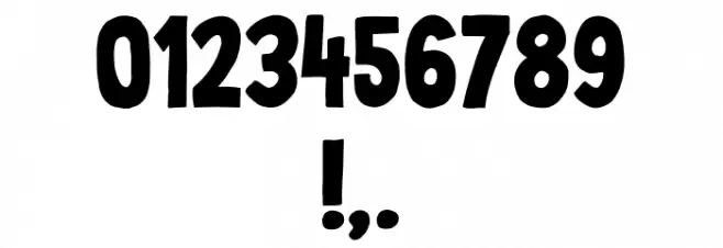 Impressum Regular Font OTHER CHARS