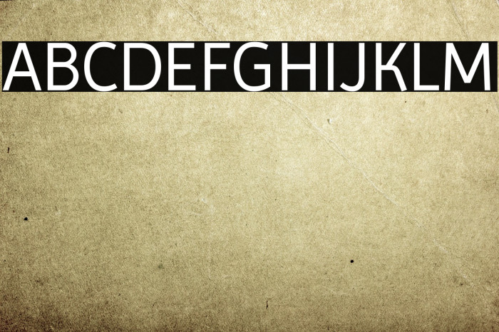 Imprima Font examples