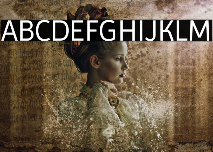 Imprima Font examples