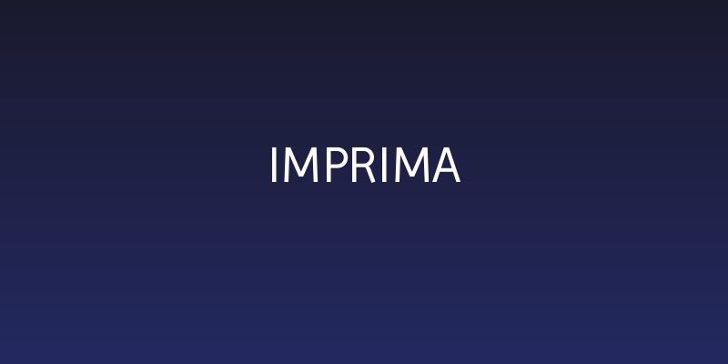 Imprima Social Header