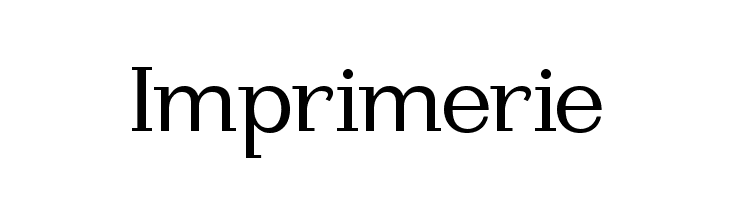 Imprimerie Font