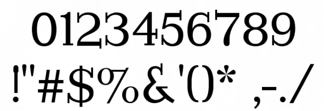 Imprimerie Font Alte caractere