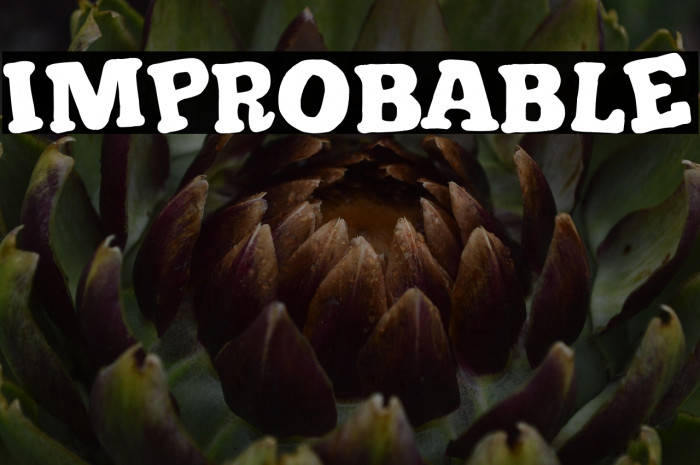 Improbable Example 3