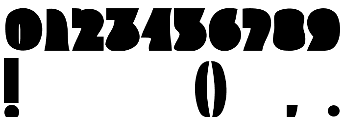 Improlija Font OTHER CHARS