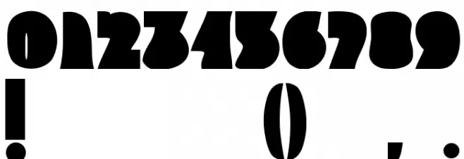 Improlija Font OTHER CHARS