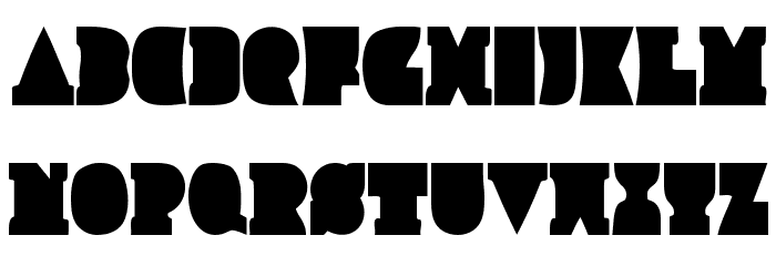 Improlija Font LOWERCASE