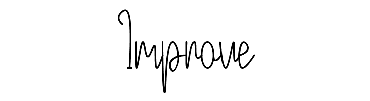 Improve  Free Fonts Download