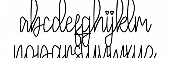 Improve Fonte MINÚSCULAS