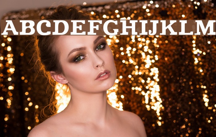 Improvisation Font examples