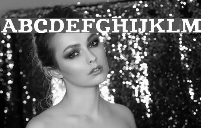 Improvisation フォント examples