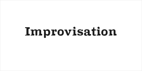 Improvisation Logo