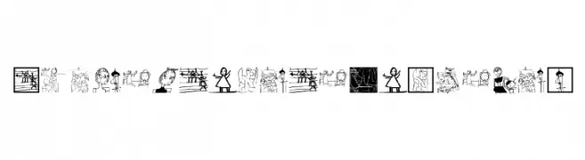 ImprovisationsAboutK  免费字体下载