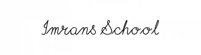 Imrans School  لخطوط تنزيل
