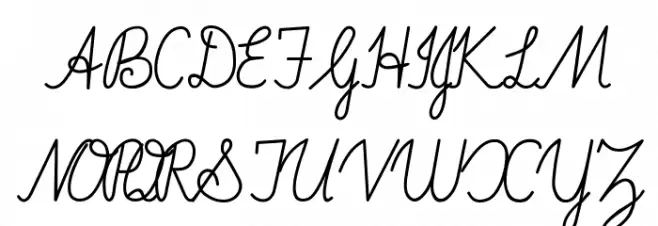 ImransSchool2-Italic Fonte MAIÚSCULAS