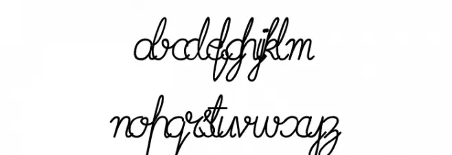 ImransSchool2-Italic फ़ॉन्ट लोअरकेस