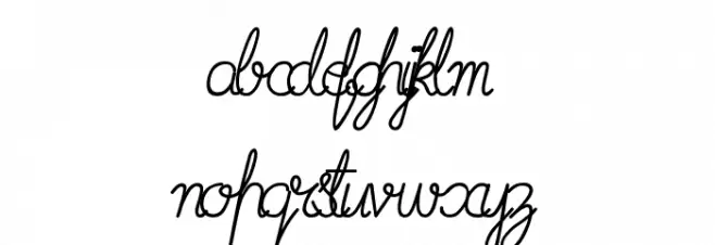 ImransSchool2-Italic Fuentes MINÚSCULAS