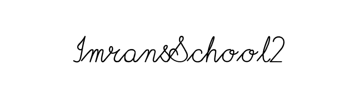 ImransSchool2  Descarca Fonturi Gratis