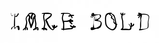 Imre Bold  नि: शुल्क फ़ॉन्ट्स डाउनलोड