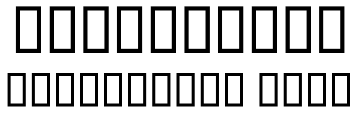 Imre Normal Font OTHER CHARS