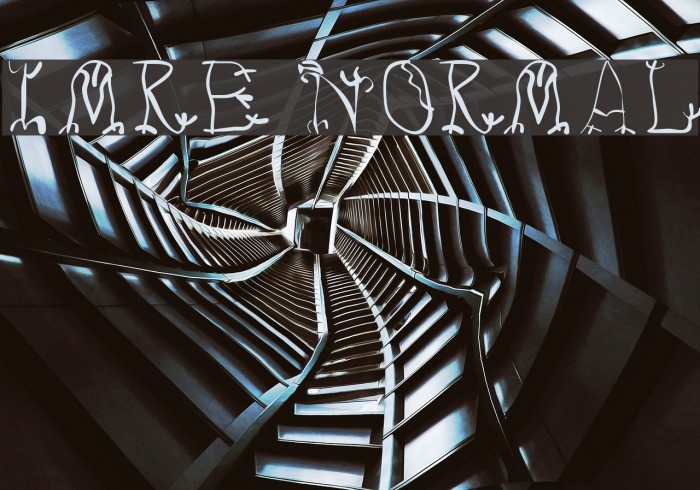 Imre Normal Font examples