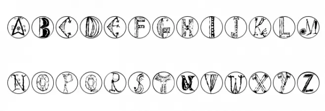 ImresCorrodetCaps Fonte MAIÚSCULAS