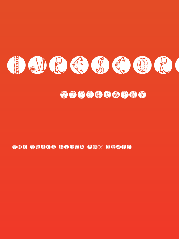 ImresCorrodetCapsInvers Poster