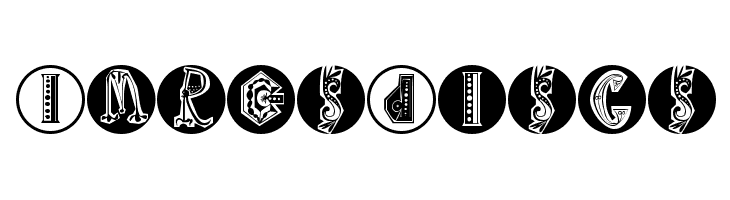 ImresDiscs  font caratteri gratis