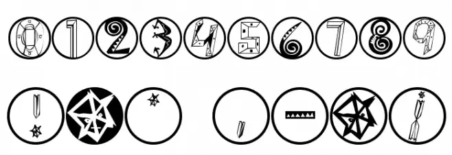 ImresDiscs Font OTHER CHARS