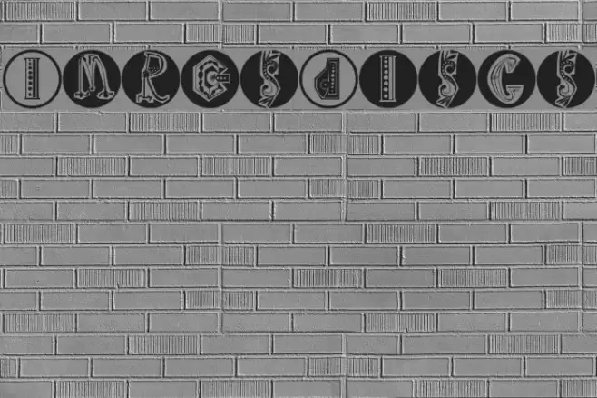 ImresDiscs Font examples