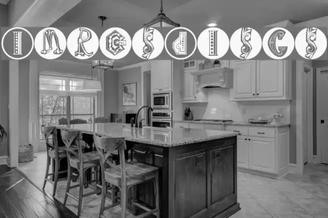 ImresDiscs Font examples