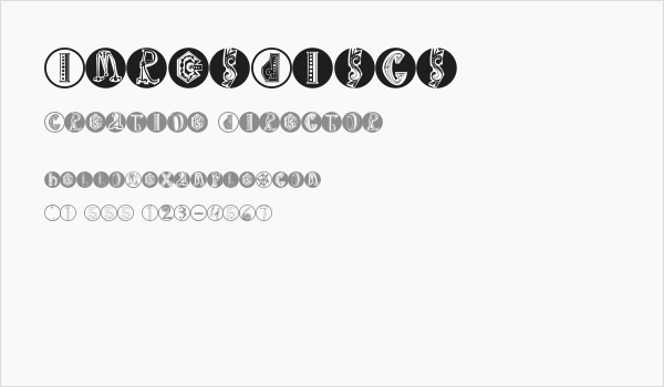 ImresDiscs Business Card