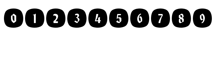 ImresFraxCaps Font OTHER CHARS