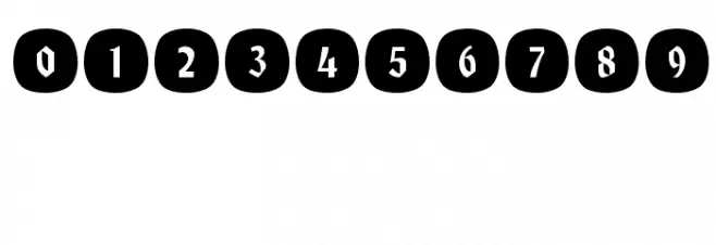 ImresFraxCaps Font OTHER CHARS