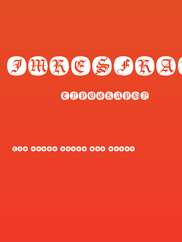 ImresFraxCaps Poster