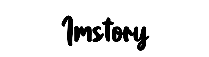 Imstory  नि: शुल्क फ़ॉन्ट्स डाउनलोड