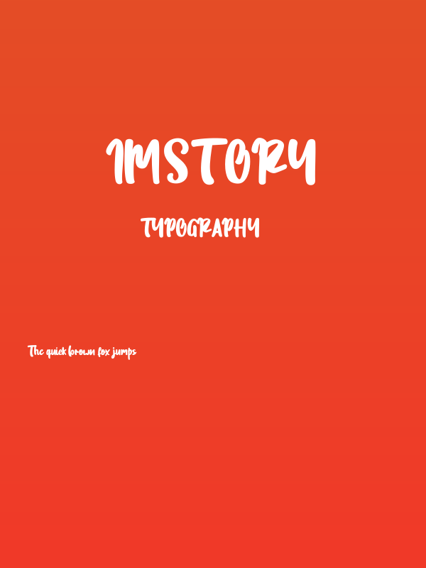 Imstory Poster