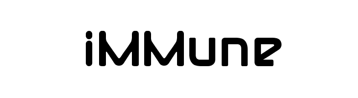 iMMune  免费字体下载