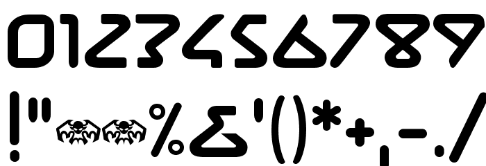 iMMune Font OTHER CHARS