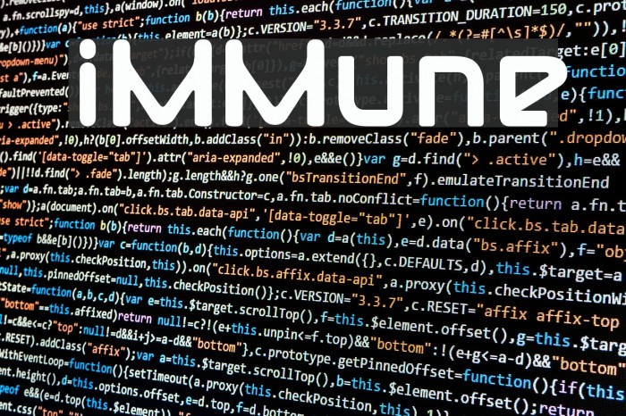 iMMune Font examples