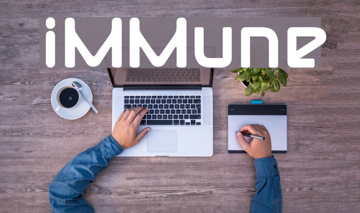 iMMune Font examples