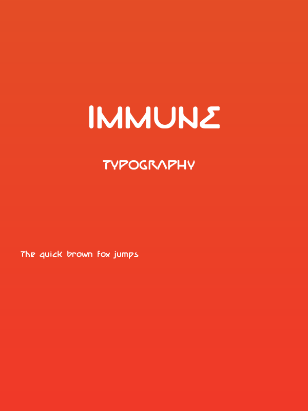 iMMune Poster