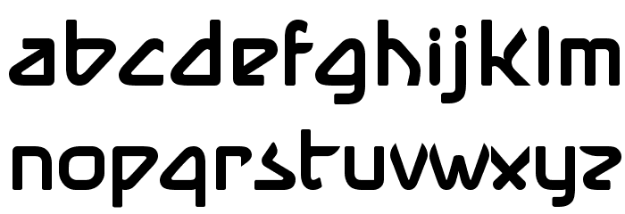iMMune Font LOWERCASE